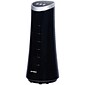 Optimus F-7345BK 12" Desktop Ultraslim Oscillating Tower Fan (Black) (OPSF7345BK)