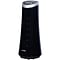 Optimus F-7345BK 12 Desktop Ultraslim Oscillating Tower Fan (Black) (OPSF7345BK)