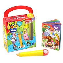 Educational Insights Hot Dots Jr. Learn My ABCs, Ages 3 to 6, 48 Pages (2361)