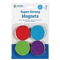 Learning Resources Super Strong Magnets, 4/Pack (LER2689)