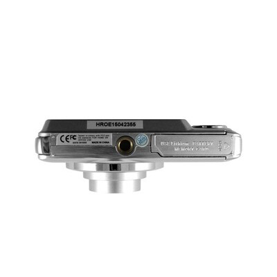 HamiltonBuhl Digital Camera, Silver (CAM17SV)