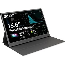 Acer Portable Monitor Acer 15.6 - Full HD 1920 x 1080 - IPS - 60 Hz PM161QBBMIUUX