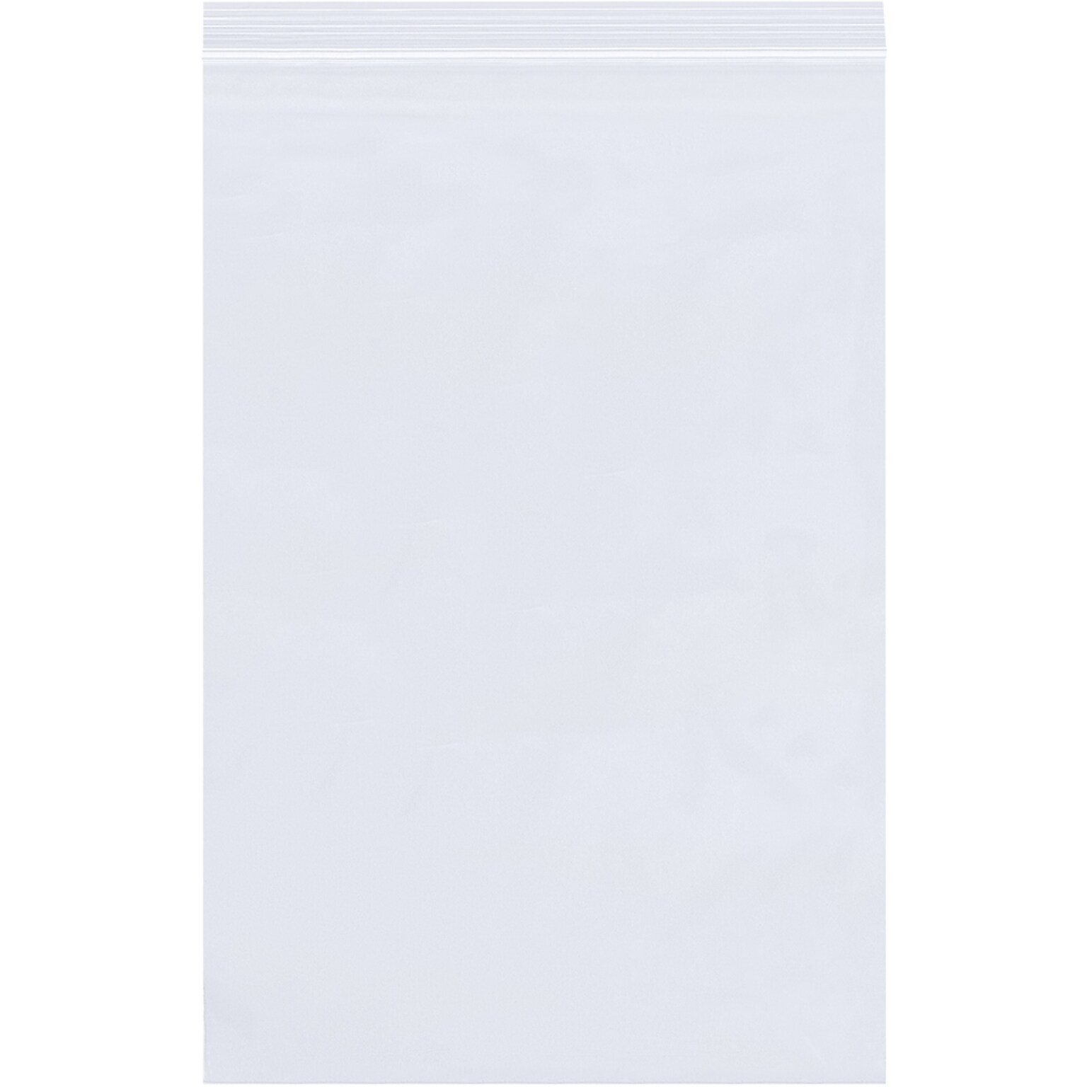 13 x 16 Reclosable Poly Bags, 4 Mil, Clear, 500/Carton (PB4243)