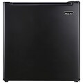 Magic Chef 1.7 Cubic-ft Manual Defrost Refrigerator, Black (MCR170BE)
