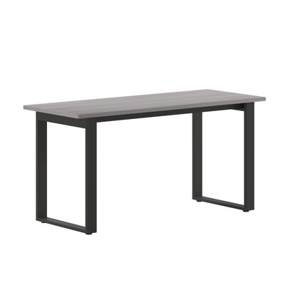 Flash Furniture Redmond 60W x 24D Conference Table, Laminate, Gray Oak (MTM6024LTGRYUBF)
