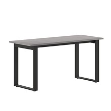 Flash Furniture Redmond 60W x 24D Conference Table, Laminate, Gray Oak (MTM6024LTGRYUBF)