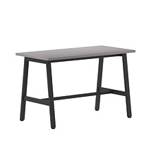 Flash Furniture Redmond 48W x 24D Conference Table, Laminate, Gray Oak (MTM4824LTGRYABF)