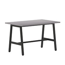 Flash Furniture Redmond 48W x 30D Conference Table, Laminate, Gray Oak (MTM4830LTGRYABF)