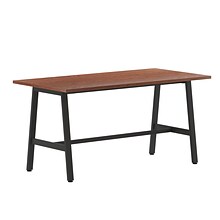 Flash Furniture Redmond 60W x 30D Conference Table, Laminate, Walnut (MTM6030WLTABF)