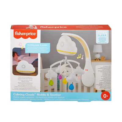 Fisher-Price Calming Clouds Mobile & Soother