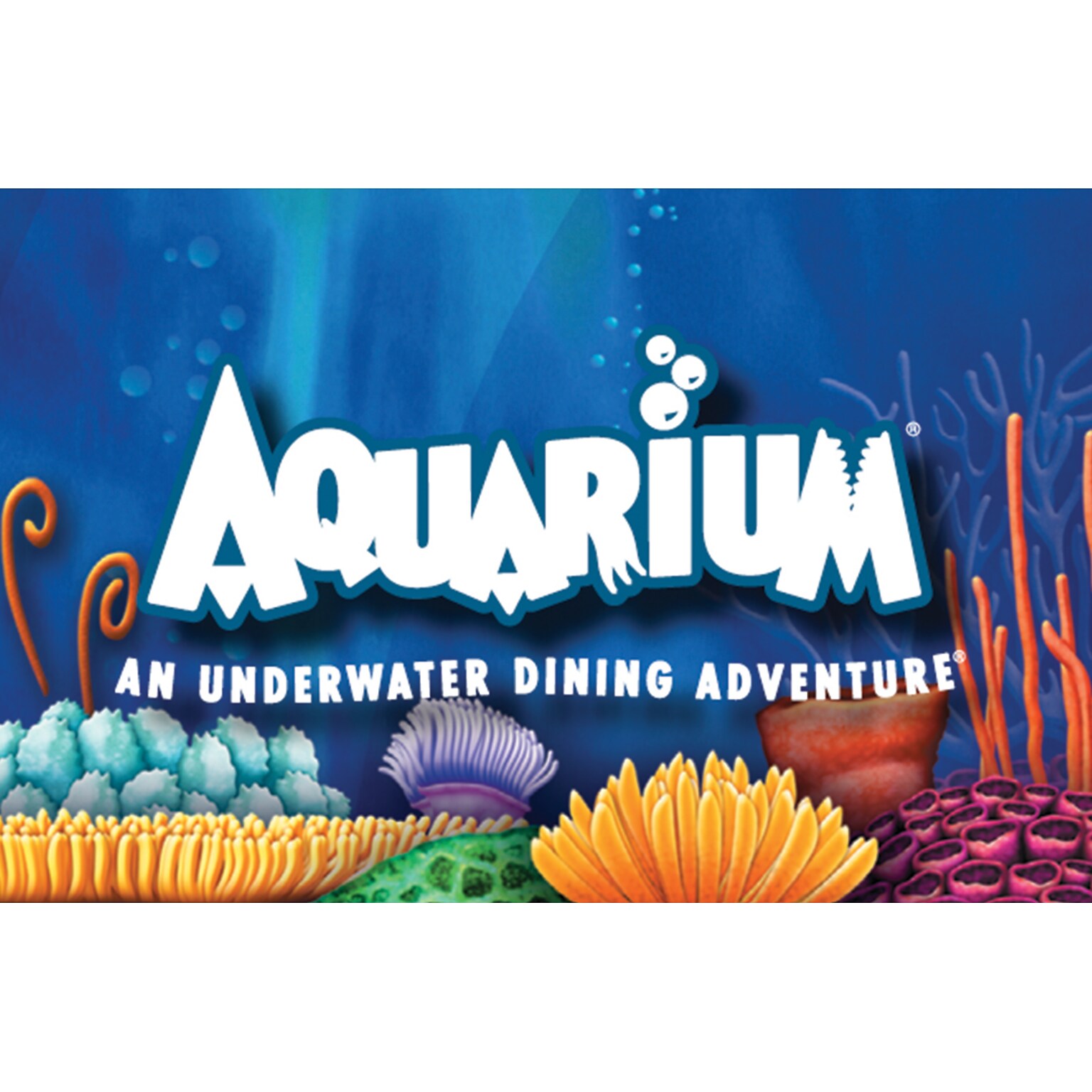 Aquarium Restaurants Gift Card $50