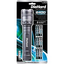 Diehard 2,400 Lumen Twist Focus Flashlight (DIE416124)