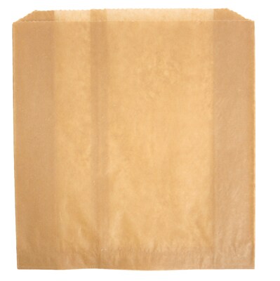 Health Gards Kraft Waxed Paper Sanitary Receptacle Liner with Gusset, 250/Pack (HS-6141)