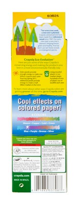 Crayola® Metallic Colored Pencils, 8 Pack (68-3780)