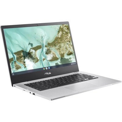 Asus Chromebook CX1 CX1400CKA-DB84F 14 Chromebook, Intel Celeron N4500, 8GB Memory, 64GB eMMC, Chro