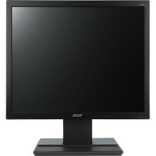 Acer V6 19 75 Hz LCD Monitor, Black (V196LBBMI)