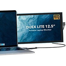 Mobile Pixels DUEX Lite 12.5 60Hz LCD Monitor, Sky Blue (101-1005P07)