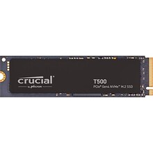 Crucial T500 2TB PCI Express NVMe 4.0 Internal Solid State Drive (CT2000T500SSD8)