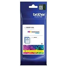 Brother Yellow Super High Yield Ink Tank Cartridge   (LC3033Y)