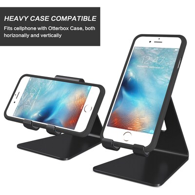 LAX Cell Phone Stand Holder, Black (LAXALSTND02-BLK)