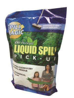 Spill Magic All Natural Liquid Spill Pick Up, 12 oz., 12/Carton (SM12)
