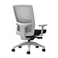 Union & Scale Workplace2.0™ Fabric Task Chair, Black, Adjustable Lumbar, 2D Arms, Advanced Synchro-Tilt (53545)