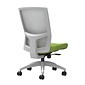 Union & Scale Workplace2.0™ Fabric Task Chair, Pear, Integrated Lumbar, Armless, Synchro-Tilt w/Seat Slide Seat Control (53502)