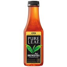 Pure Leaf Lemon Tea, 18.5 oz., 12/Carton (PEP28618)