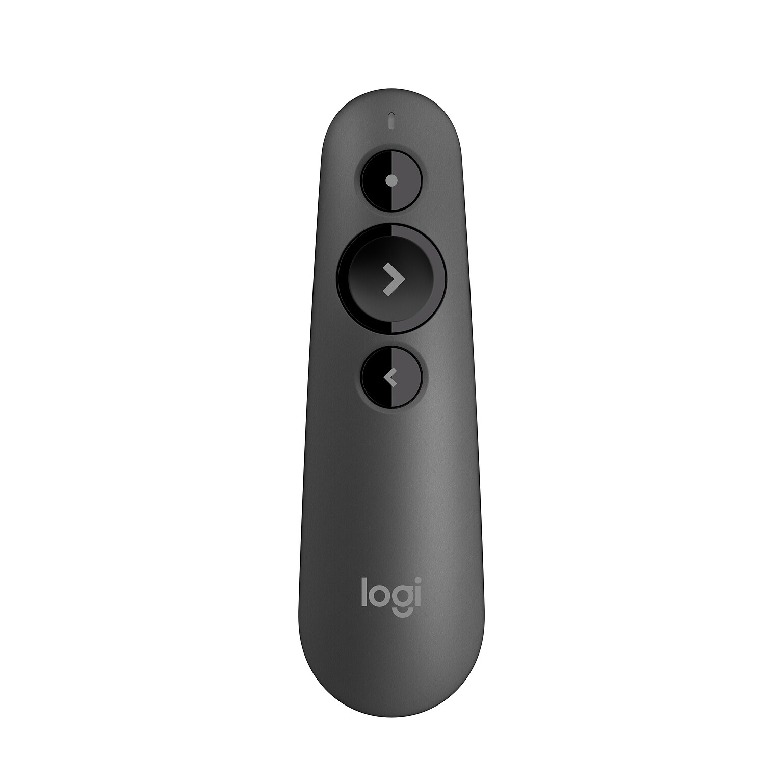 Logitech R500 Laser Presentation Remote, Gray (910-006518)