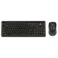 Digital Innovations Wireless Keyboard and Mouse with Verbatim Flash Drive, 32gb (KITEASYFLASH)