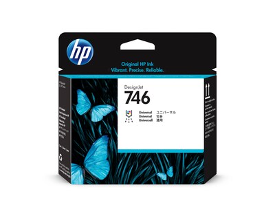 HP 746 Printhead Cartridge for DesignJet HD Pro MFP, Z6, Z6dr, Z9+, Z9+dr (P2V25A)