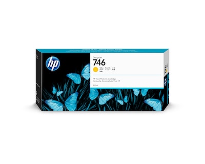 HP 746 Yellow Standard Yield Ink Cartridge (P2V79A)