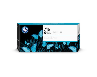 HP 746 Photo Black Standard Yield Ink Cartridge (P2V82A)