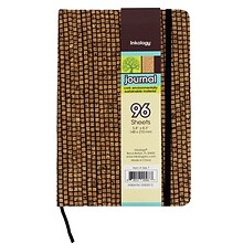Inkology Cork Journal, 5.8 x 8.3, College Ruled, Multicolor, 6/Pack (INK-5643-06)