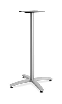 HON Between X-Base, Standing Height, For 30 and 36 Tops, Textured Silver Finish, (HONBTX42SPR8)
