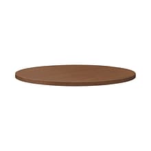 HON Between Table Top, Round, 36D, Shaker Cherry Laminate, Shaker Cherry Edgeband, (HONBTRND36NFF)