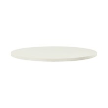 HON Between Table Top, Round, 36D, Silver Mesh Laminate, Loft Edgeband, (HONBTRND36NB9L)