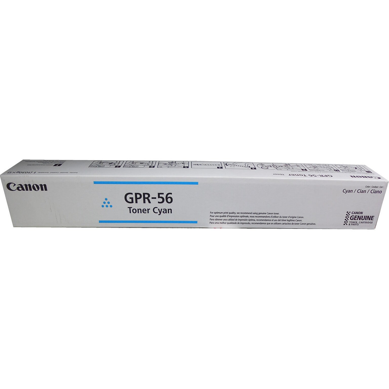 Canon GPR-56 Black Standard Yield Toner Cartridge (CNM0998C003AA)