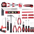 Apollo Tools Household Tool Kit, 71 Piece (DT0204)