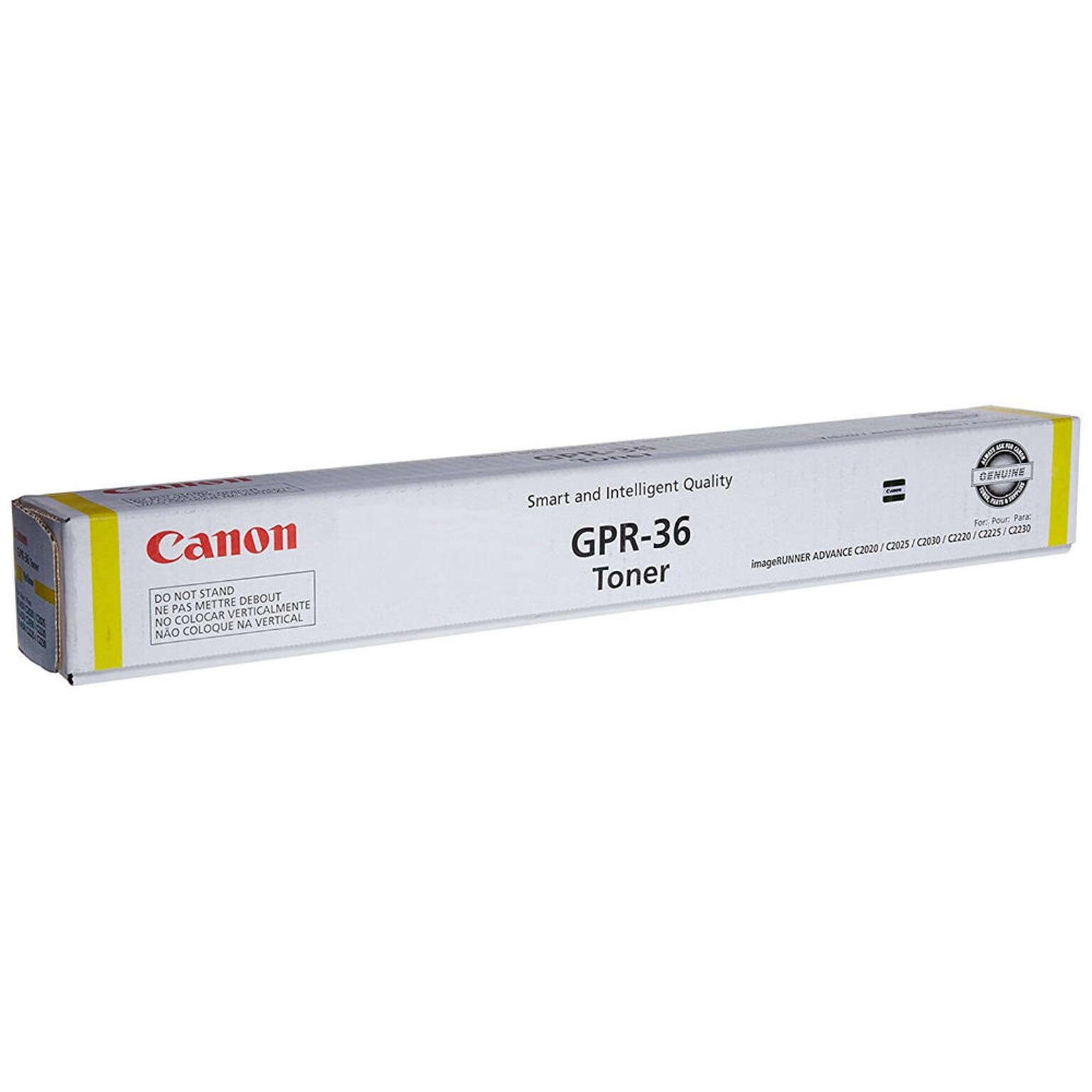 Canon GPR-36 Yellow Standard Yield Toner Cartridge (CNM3785B003AA)