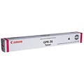 Canon GPR-36 Magenta Standard Yield Toner Cartridge (CNM3784B003AA)