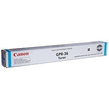 Canon GPR-36 Cyan Standard Yield Toner Cartridge (CNM3783B003AA)
