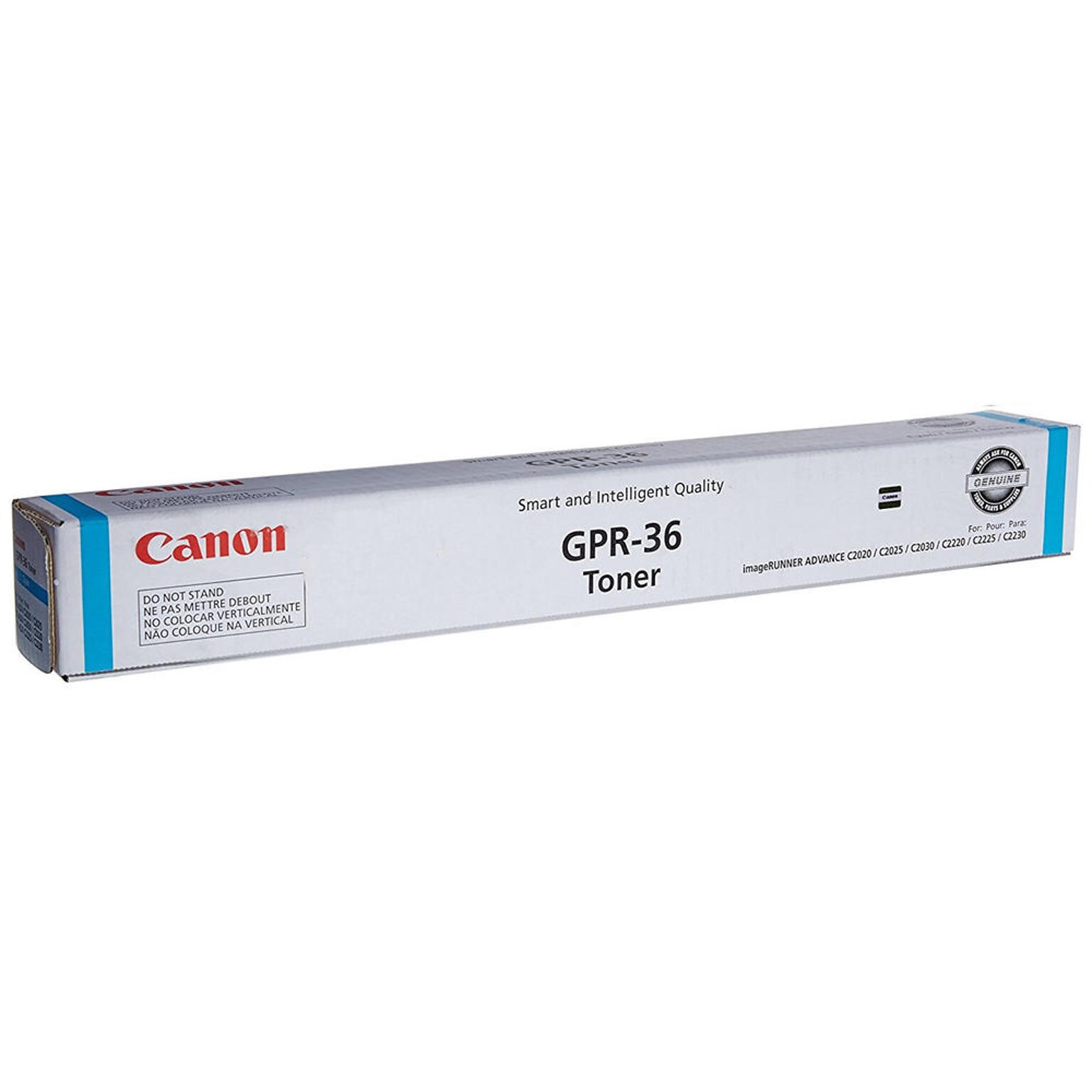 Canon GPR-36 Cyan Standard Yield Toner Cartridge (CNM3783B003AA)