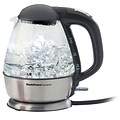 Chefs Choice 1.5 liter International Cordless Electric Kettle; Glass and Brushed Stainless Steel