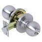 Tell Heavy Duty Commercial Storeroom Knob Lockset, Stainless Steel Finish 32D (CL100045)