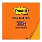 Post-it Notes, 11" x 11", Orange, 30 Sheet/Pad (BN11O)