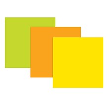 Post-it Notes, 11 x 11, Orange, 30 Sheet/Pad (BN11O)