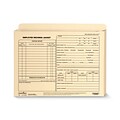 ComplyRight™ Expanded Employee Records Folder, Letter Size, Pack of 25 (A5008)