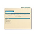 ComplyRight™ Employee Hiring & Employment History Folder, Pack of 25 (A3310)