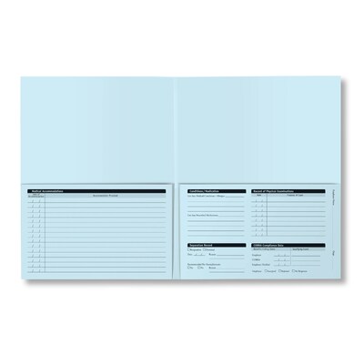 ComplyRight™ Expanded Confidential Employee Medical Records Folder, Pack of 25 (A3325)